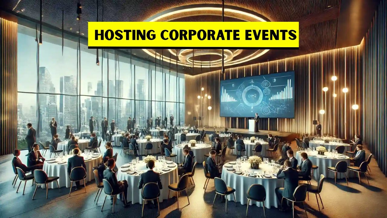 Hosting Corporate Events