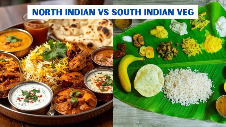 North Indian vs South Indian Veg