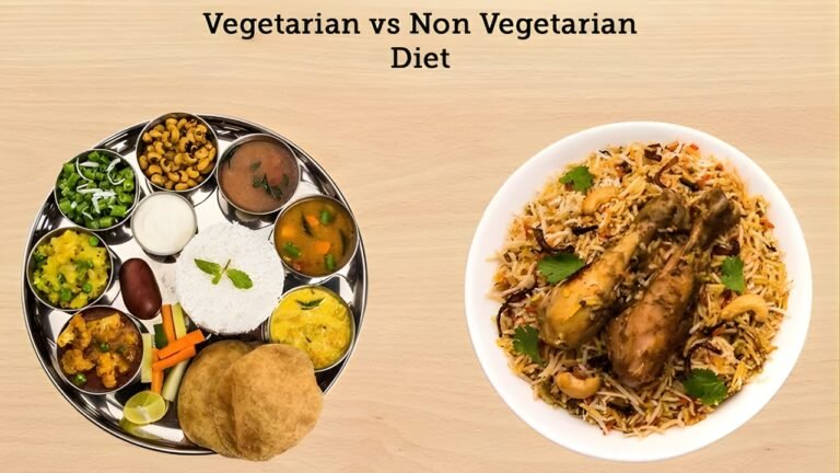 Veg vs Non-Veg Catering