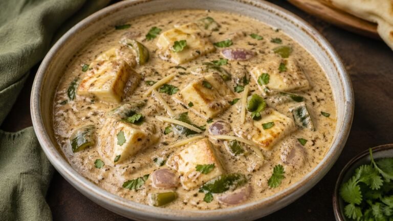 Paneer Peshawari Recipe