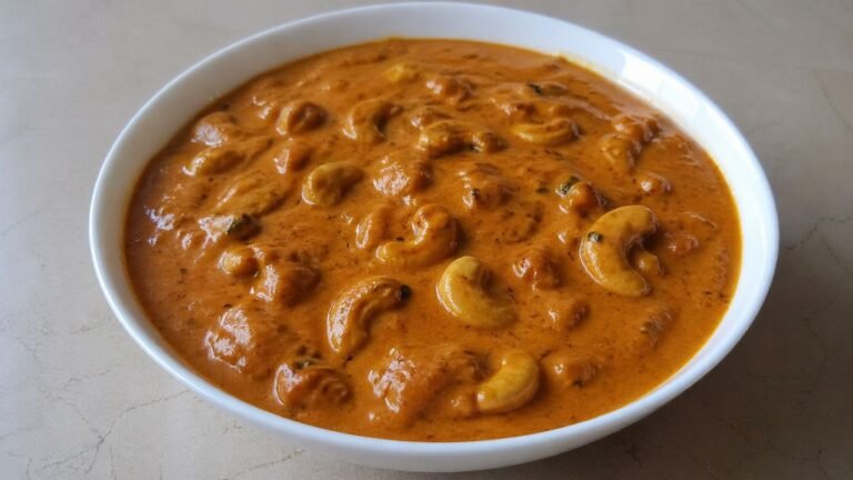 Rich Kaju Masala