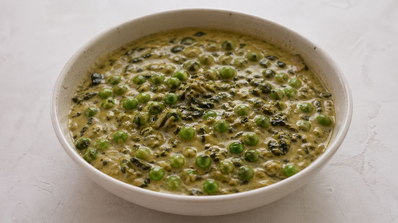 Methi Malai Matar