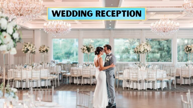 Planning a Wedding Reception